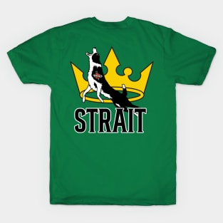 Strait Front and Back T-Shirt